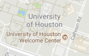 Google Map image of  Univeristy of Houston